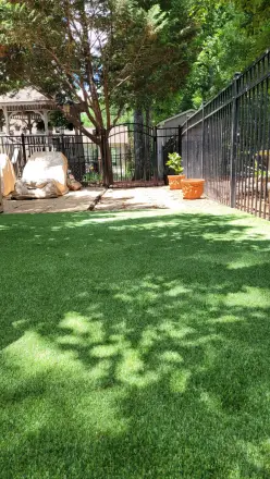 Aluminum fence built by RB Fence